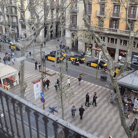 Hostal Mimi Las Ramblas Barcelona Exteriör bild