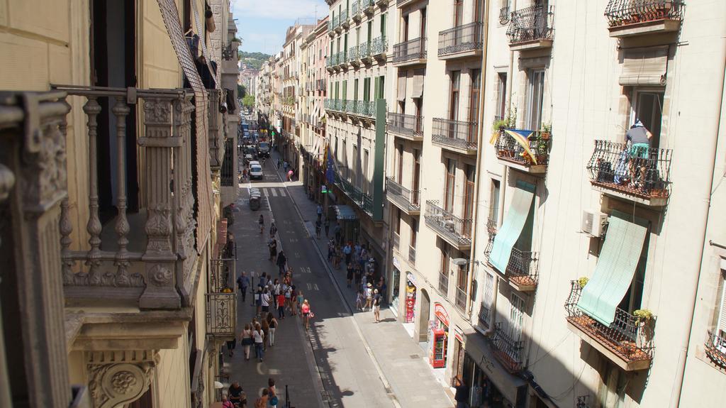 Hostal Mimi Las Ramblas Barcelona Rum bild